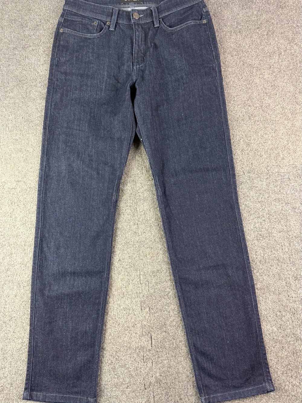 DU/ER L2X Slim Fit Mens Stretch Jeans Size 31x32 Blue